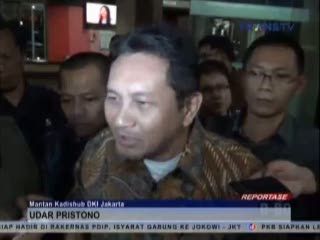 Udar Pristono Dijebloskan ke Dalam Tahanan Kejagung