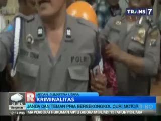 Suami Ajak istri Muda Jual Narkoba