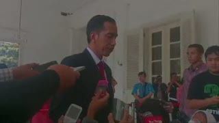 Pesan Jokowi Agar Tak Terjerumus Korupsi