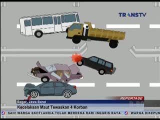 Kronologi Kecelakaan Maut di Jagorawi
