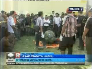 Jasad Wanita Hamil Ditemukan Mengapung di Kali