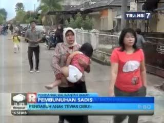 Pengasuh Anak Tewas Dibunuh dengan Sadis