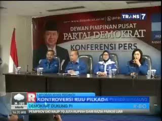Kontroversi RUU Pilkada: Demokrat Kini Dukung Pilkada Langsung