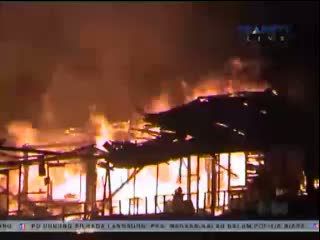 Gudang ESDM Berisi Arsip Terbakar