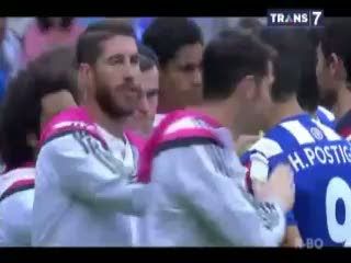 Hat-trick CR7 Bumihanguskan Depor
