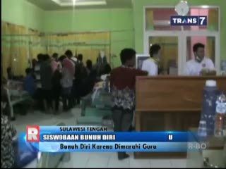 Siswi Bunuh Diri Karena Dimarahi Guru