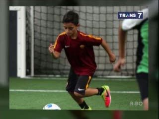 Roma Kalahkan Barca dan Madrid Mendapatkan Bocah Bertalenta Ini