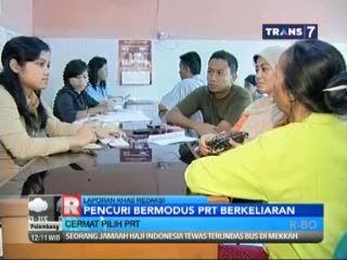 Pencuri Bermodus PRT Banyak Berkeliaran