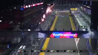 Juara di F1 Singapura, Hamilton Kudeta Posisi Rosberg