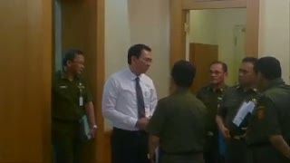 Ahok Belajar Penataan PKL dari Korea Selatan