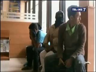 Satpol PP Cabuli Sepasang ABG