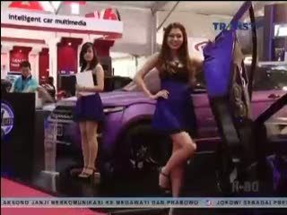 Produsen Mobil dari Berbagai Negara Unjuk Gigi di IIMS