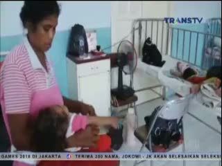 11 Balita Meninggal Dunia akibat Virus Campak