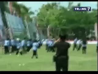 Upacara HUT Sulbar Kacau