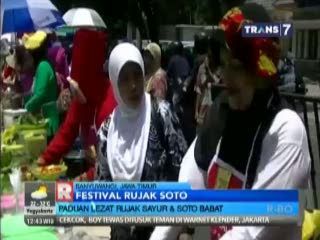 Festival Rujak Soto Khas Banyuwangi