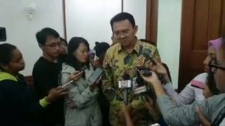 Diajak Masuk Golkar, Ahok: Bisa Aja, Kalau...