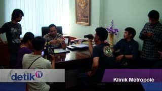 Polisi Cari Penanggung Jawab Klinik Metropole