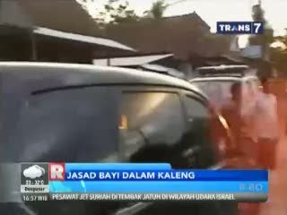 Jasad Bayi Dalam Kaleng