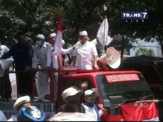 Tolak Ahok Jadi Gubernur, Ormas Gabungan Demo Gedung DPRD