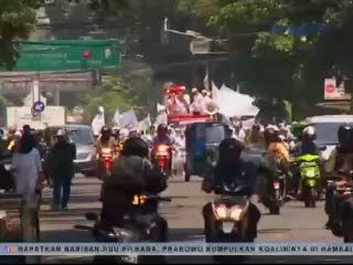 FPI Demo Menolak Ahok Jadi Gubernur