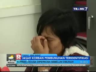 Korban Diduga Diperkosa Sebelum Dibunuh