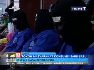 Tokoh Masyarakat Konsumsi Sabu-Sabu
