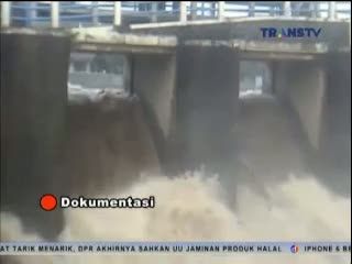 Debit Air di Katulampa di Titik Nol