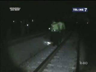 Tewas Tertabrak Kereta, Kepala Korban Tak Ditemukan