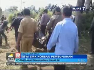 Siswi SMK Diperkosa Lalu Dibunuh di Ladang Sayuran