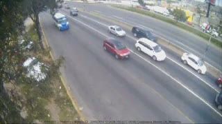 Dirilis, Video CCTV Politisi Meksiko Diculik di Tol Lalu Dibakar
