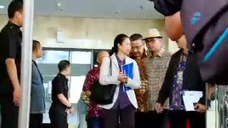 Tim Transisi Jokowi Sowan ke KPK