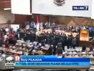 Kisah Partai Demokrat dalam RUU Pilkada