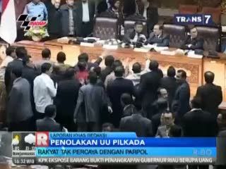 Implikasi UU Pilkada Terhadap Rakyat