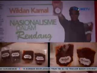 Beasiswa Rendang, Promosi Unik Makanan Indonesia