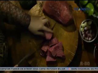 Tabula Rasa, Film Bertema Kuliner Nusantara