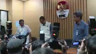 Gubernur Riau Resmi Jadi Tersangka