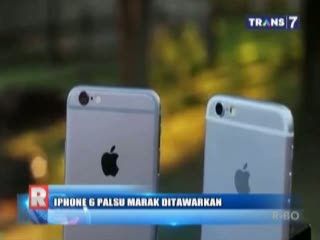 Hati-hati, iPhone 6 Palsu Marak Ditawarkan