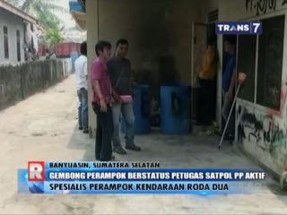 Rumah Dikepung, Gembong Perampok Berhasil Melarikan Diri