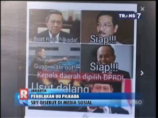 SBY Jadi Trending Topic di Media Sosial
