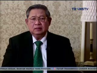 SBY Mengaku Tak Dapat Dukungan Fraksi Lain