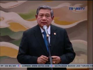 SBY Konsultasi dengan Ketua MK