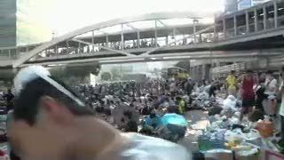 Sepekan Lebih, Massa Pro Demokrasi Masih Kuasai Jalanan Hong Kong