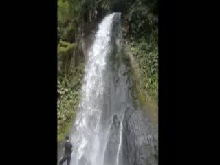 Ada Air Terjun Cantik di Kaki Gunung Gede