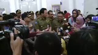 Buntut Sekolah Roboh, Ahok: Saya Curiga Ini Terlalu Banyak Permainan