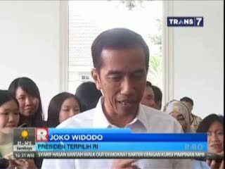 Jokowi Dukung Rakyat Gugat RUU Pilkada ke MK