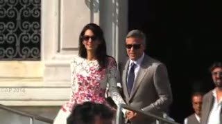 Manten Baru, George Clooney-Amal Alamuddin Safari di Atas Perahu