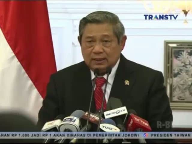 SBY Percepat Jadwal Kepulangan
