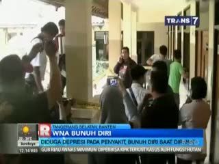 WNA Tewas Gantung Diri di Rumah Sakit