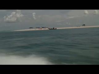 Bela Negara, Ribuan Turis Rela Jadi Pager Betis di Pulau Sengketa