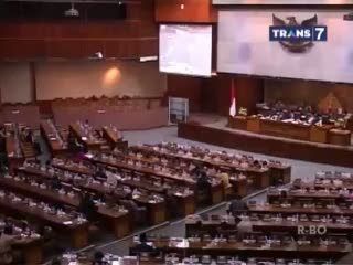Jelang Pelantikan Anggota DPR-DPD